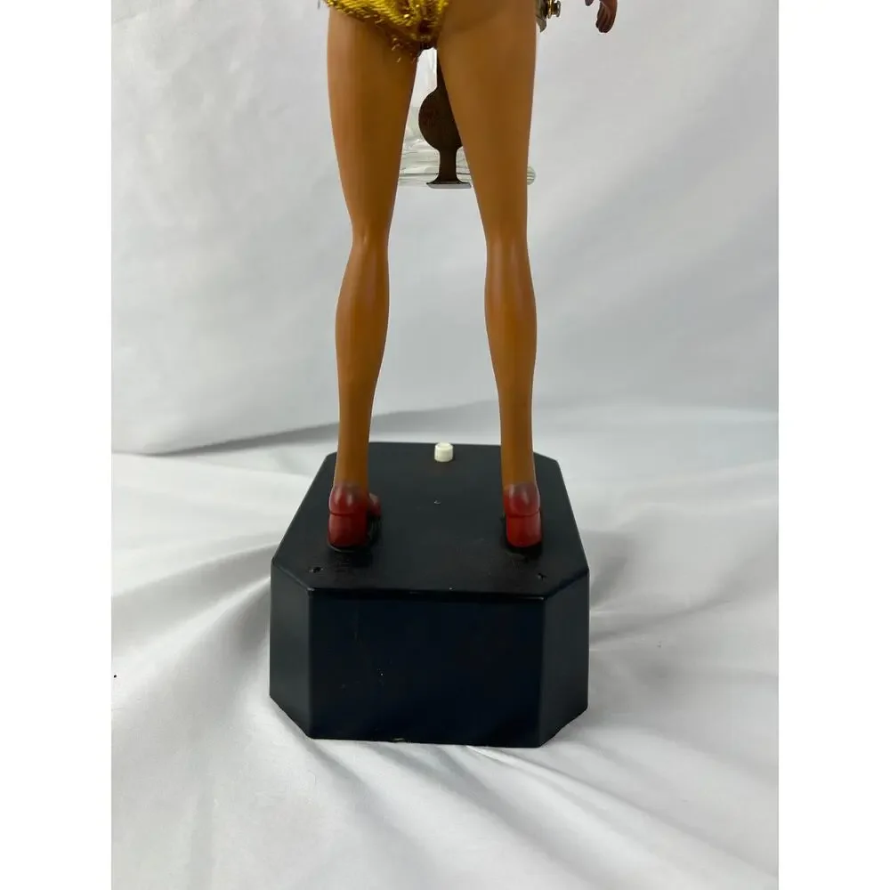 Cinderella Go Go Dancer Ice Bucket Bar Display 1969 Ponytail Japan Works